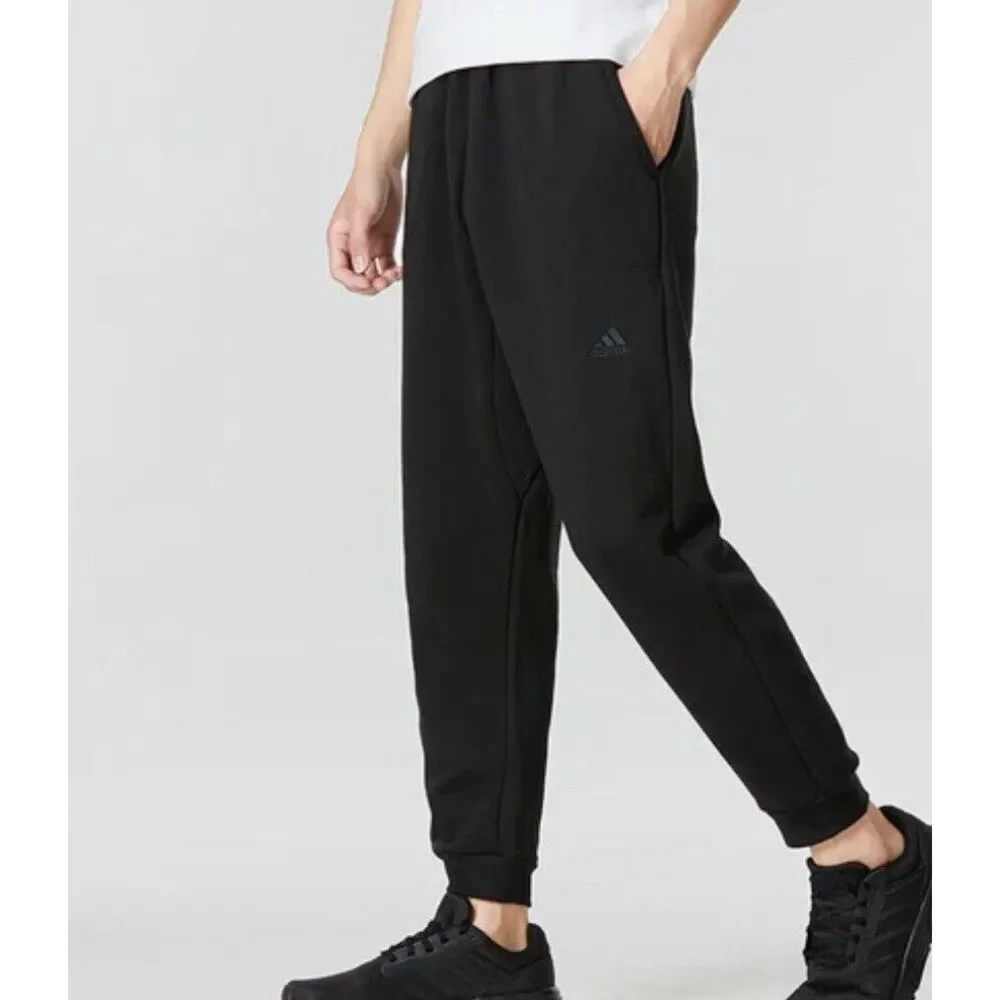 Adidas Men's 2XLT‎ Internal Pants Casual Jogger - HU1510 Black Casual Multi NWT
